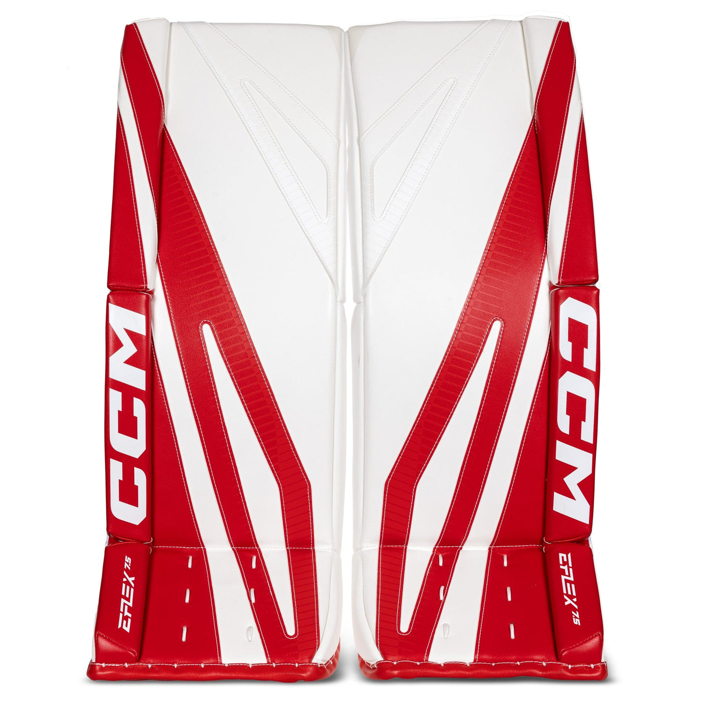 CCM Extreme Flex E7.5 Senior Goalie Leg Pads - TheHockeyShop.com