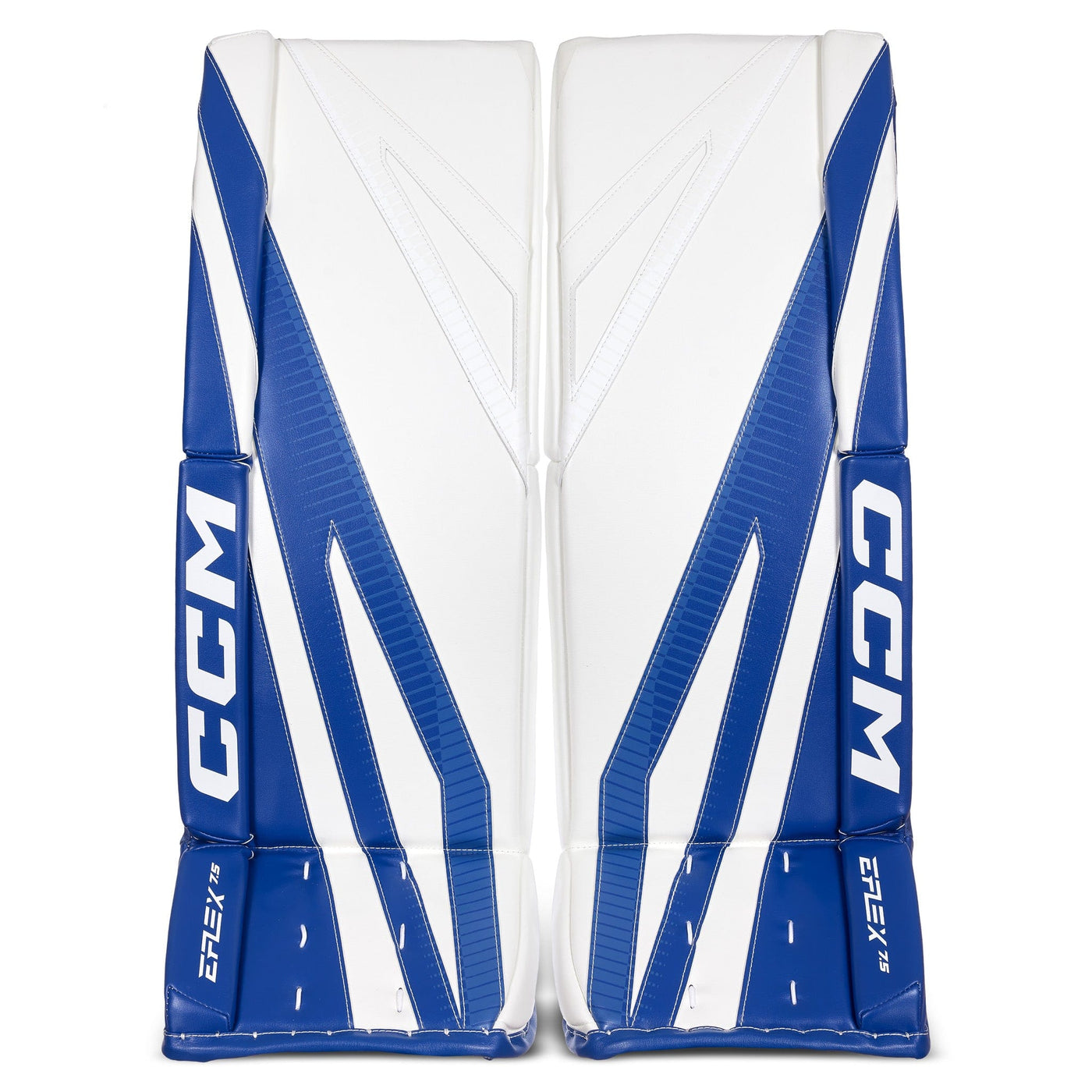 CCM Extreme Flex E7.5 Senior Goalie Leg Pads - TheHockeyShop.com