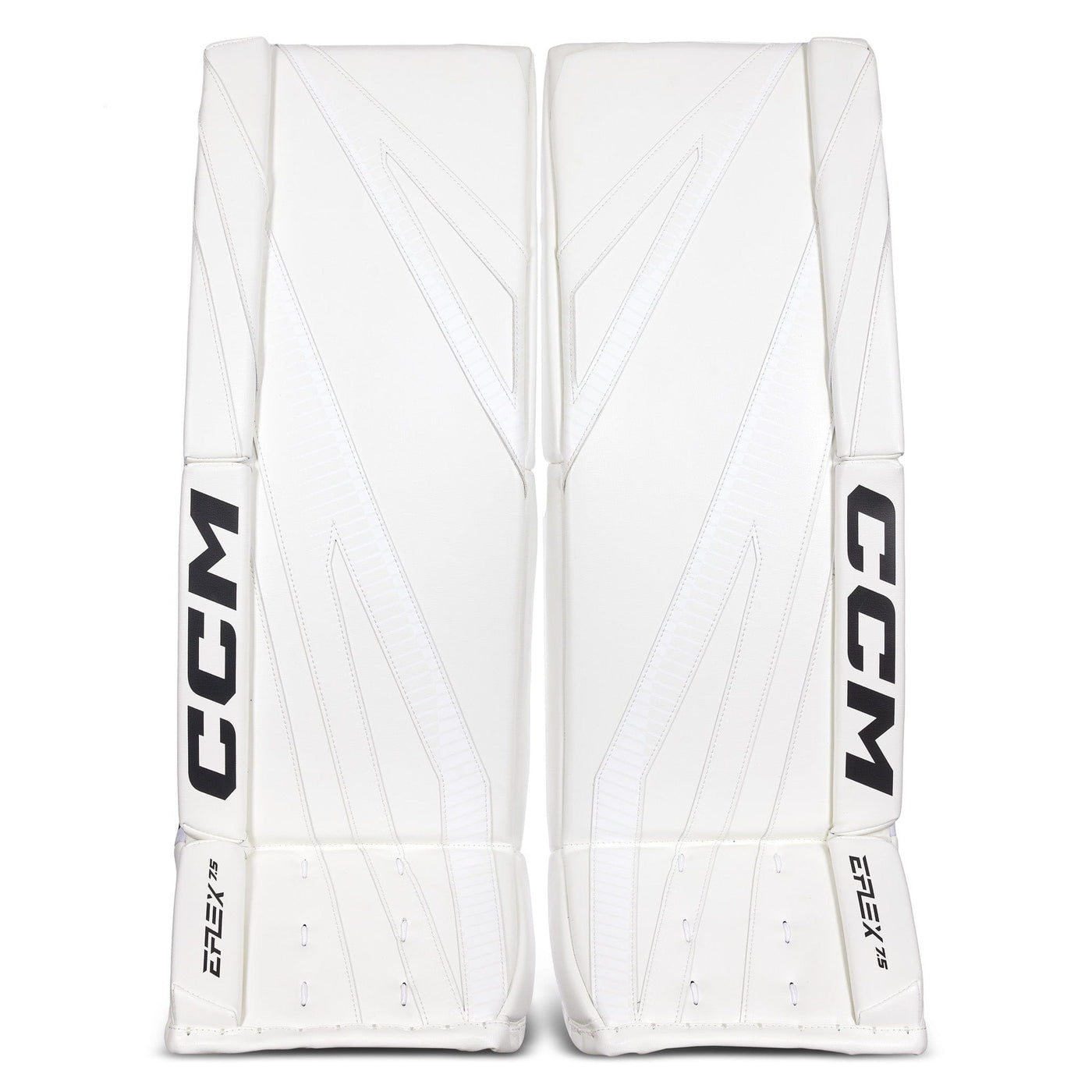 CCM Extreme Flex E7.5 Senior Goalie Leg Pads - TheHockeyShop.com