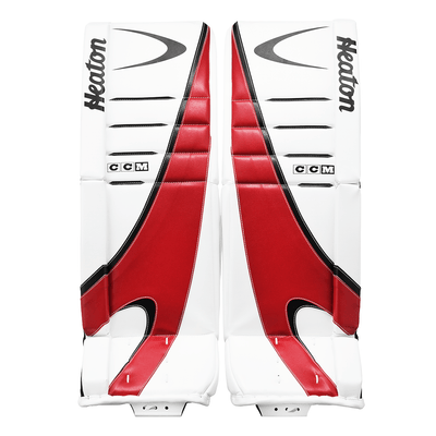 CCM Extreme Flex E7.9 Heaton Intermediate Goalie Leg Pads - TheHockeyShop.com