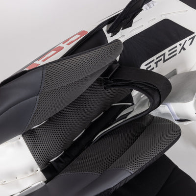 CCM Extreme Flex E7.9 Intermediate Goalie Leg Pads - TheHockeyShop.com