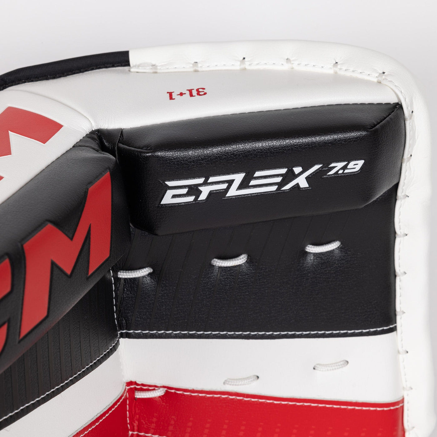 CCM Extreme Flex E7.9 Intermediate Goalie Leg Pads - TheHockeyShop.com