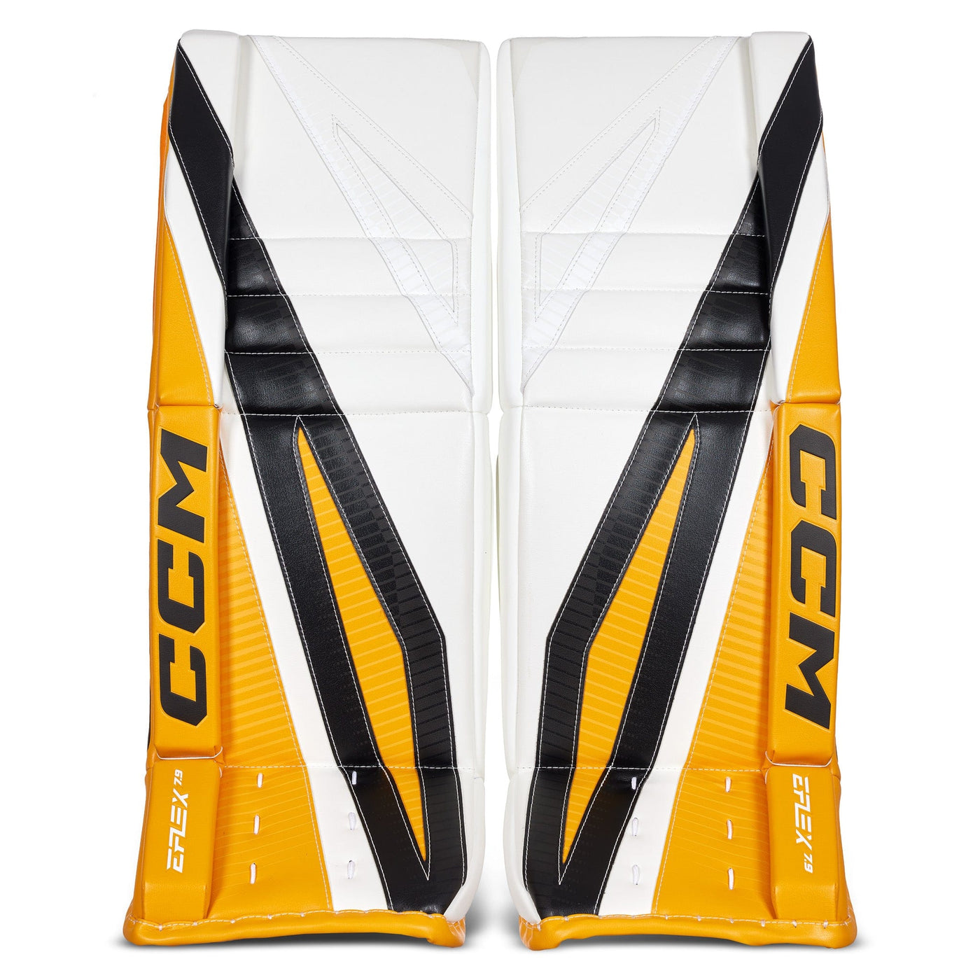 CCM Extreme Flex E7.9 Intermediate Goalie Leg Pads - TheHockeyShop.com