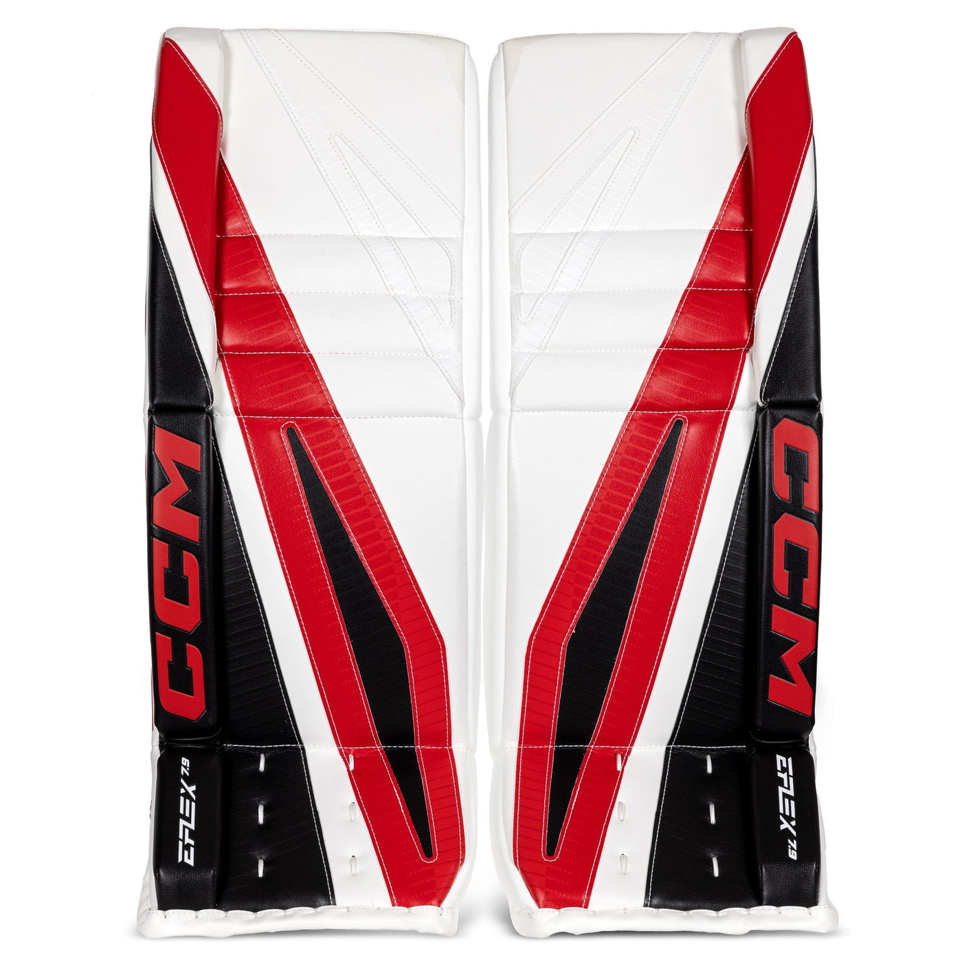 CCM Extreme Flex E7.9 Intermediate Goalie Leg Pads - TheHockeyShop.com
