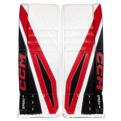 CCM Extreme Flex E7.9 Intermediate Goalie Leg Pads - TheHockeyShop.com