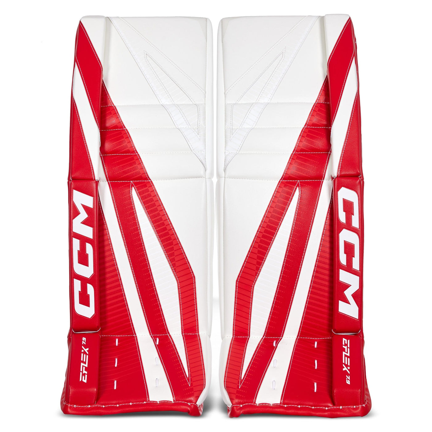 CCM Extreme Flex E7.9 Intermediate Goalie Leg Pads - TheHockeyShop.com