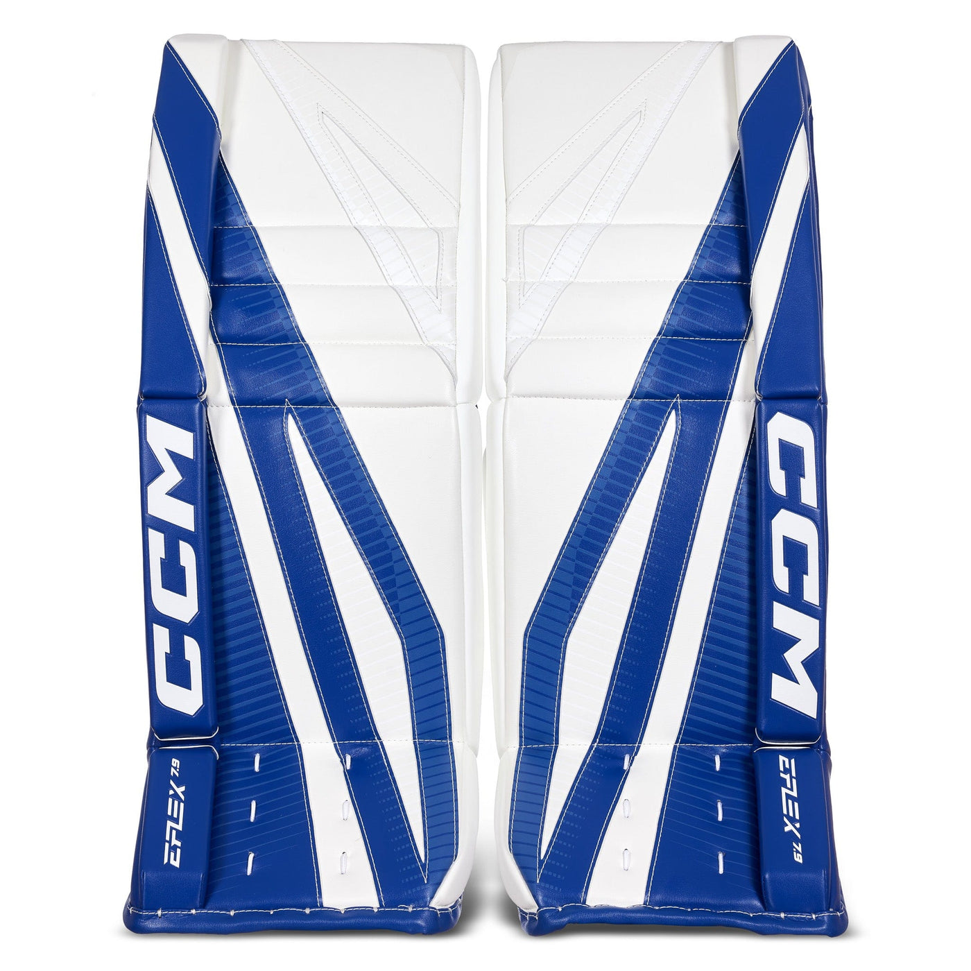 CCM Extreme Flex E7.9 Intermediate Goalie Leg Pads - TheHockeyShop.com