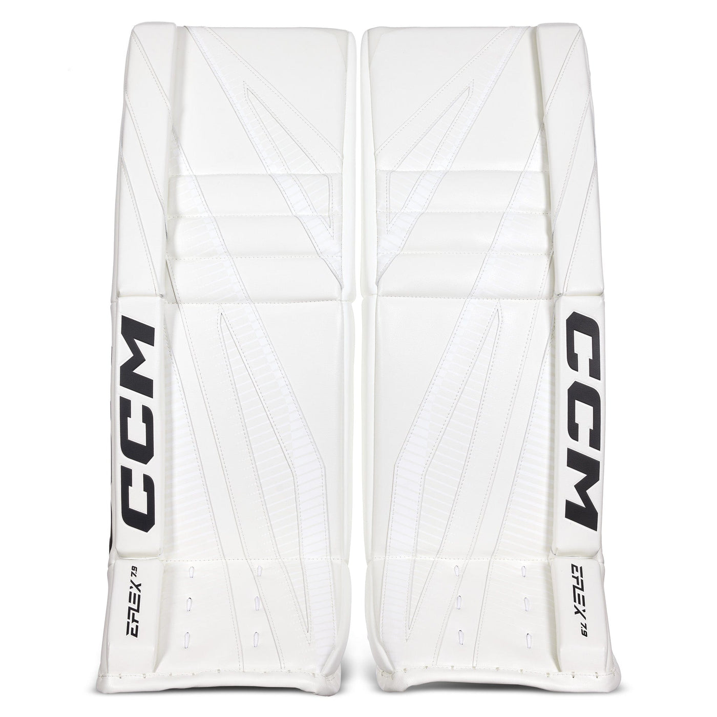 CCM Extreme Flex E7.9 Intermediate Goalie Leg Pads - TheHockeyShop.com