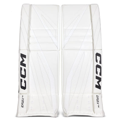 CCM Extreme Flex E7.9 Intermediate Goalie Leg Pads - TheHockeyShop.com