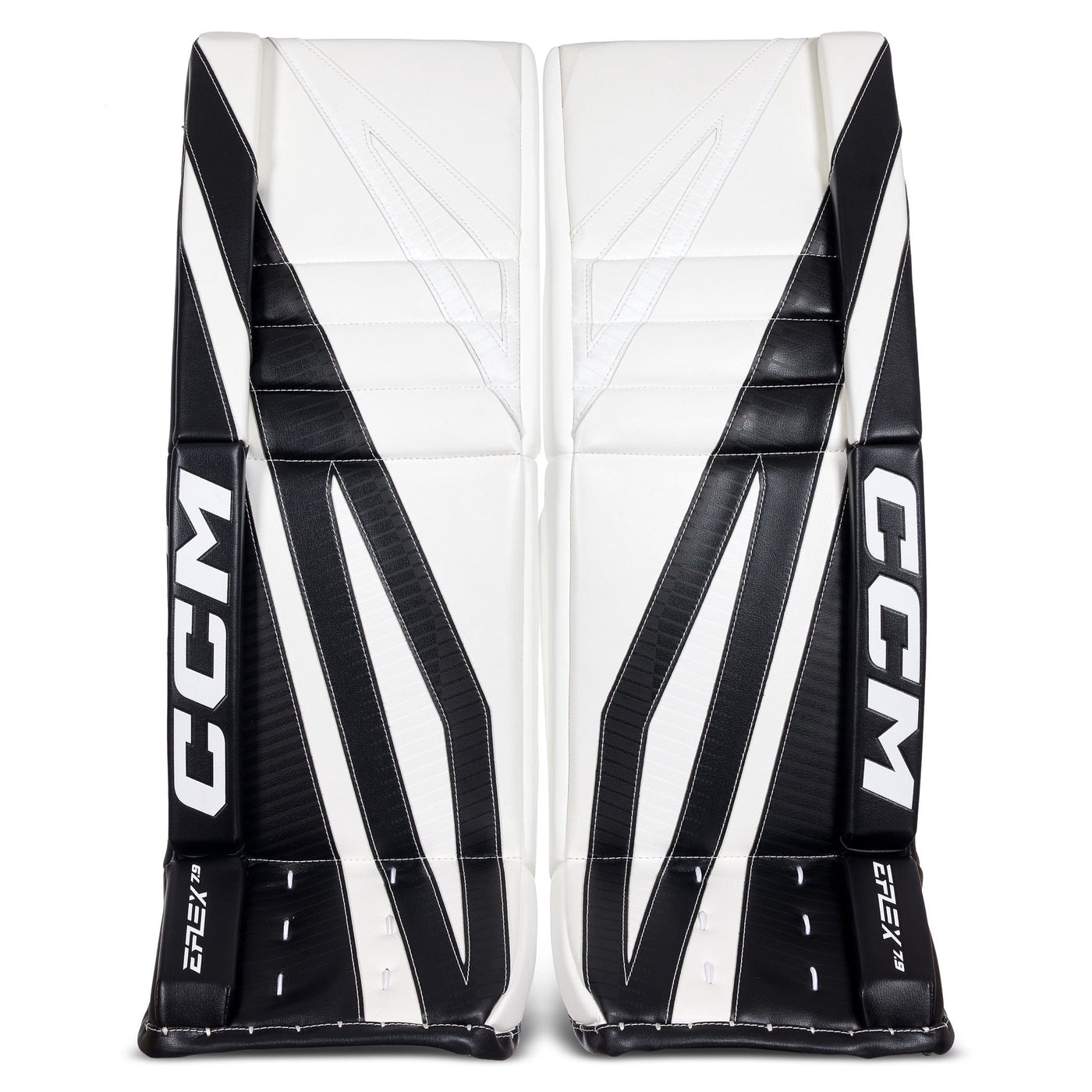 CCM Extreme Flex E7.9 Intermediate Goalie Leg Pads - TheHockeyShop.com