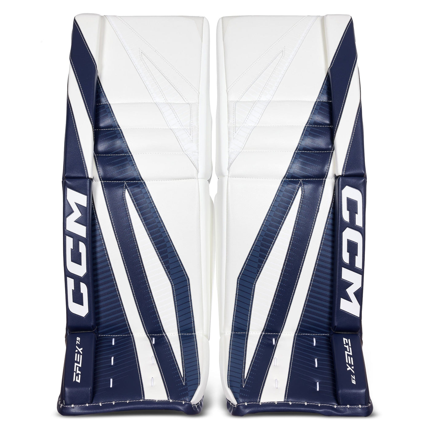 CCM Extreme Flex E7.9 Intermediate Goalie Leg Pads - TheHockeyShop.com