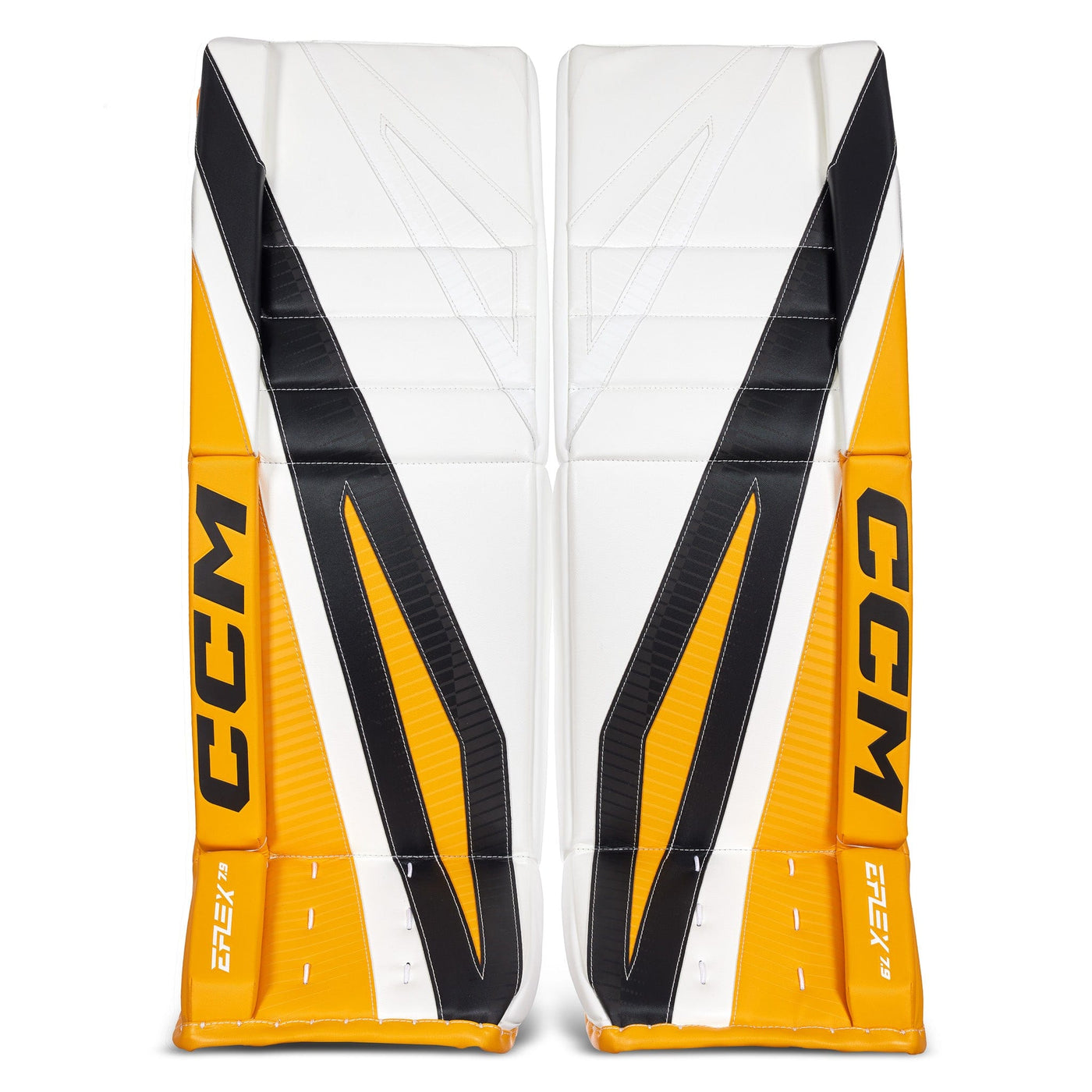 CCM Extreme Flex E7.9 Senior Goalie Leg Pads - TheHockeyShop.com