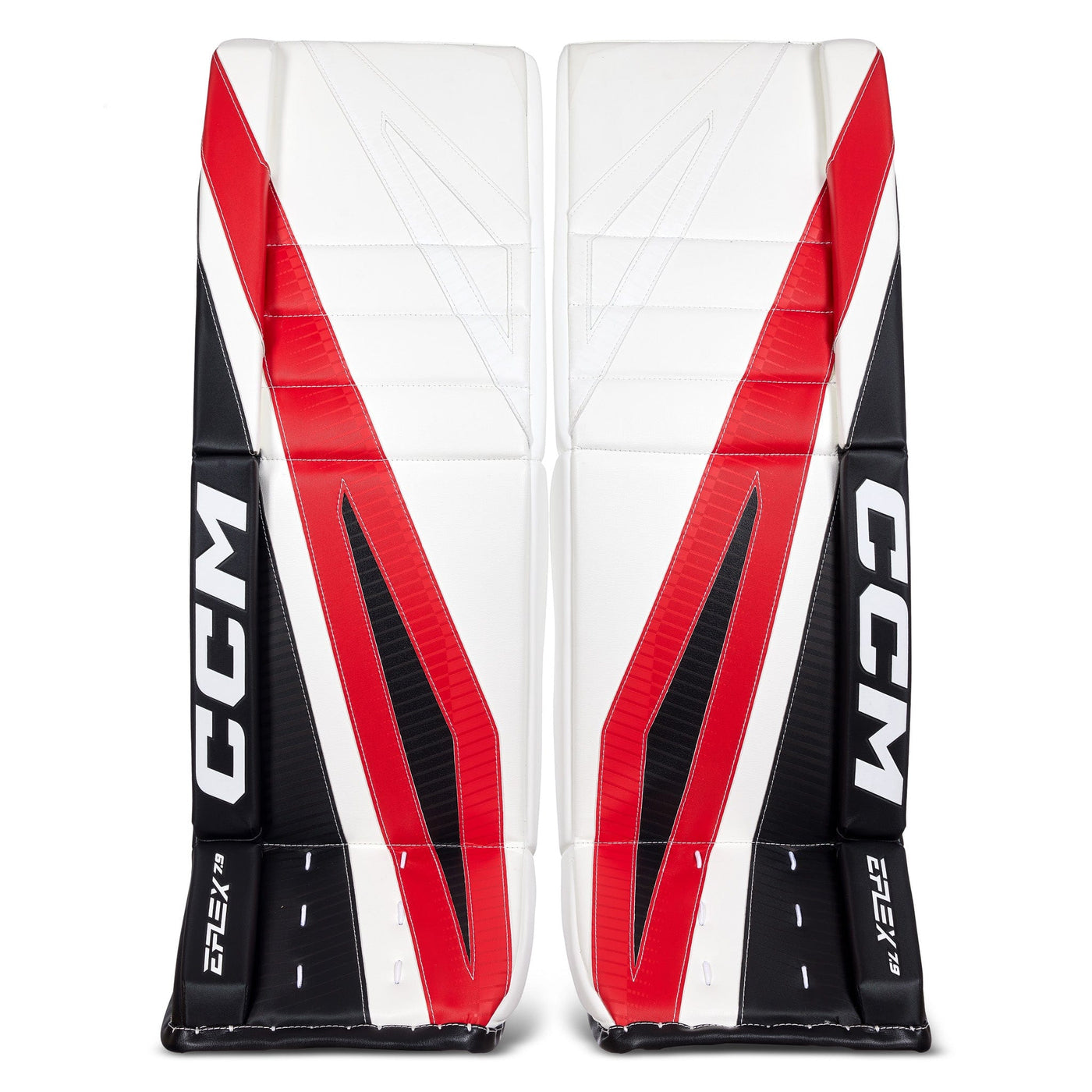 CCM Extreme Flex E7.9 Senior Goalie Leg Pads - TheHockeyShop.com