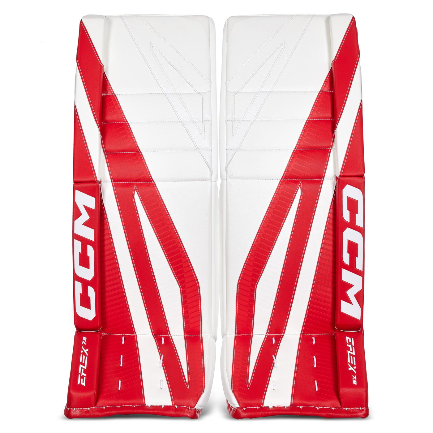 CCM Extreme Flex E7.9 Senior Goalie Leg Pads - TheHockeyShop.com