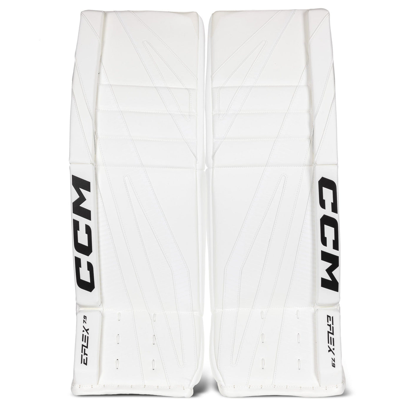 CCM Extreme Flex E7.9 Senior Goalie Leg Pads - TheHockeyShop.com