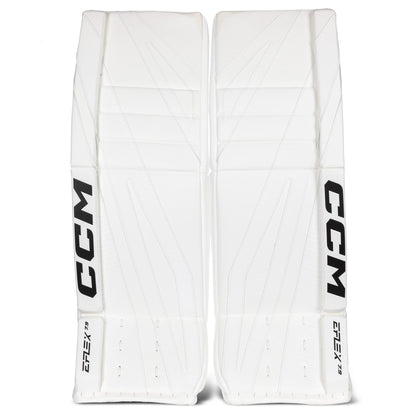 CCM Leg Pads CCM Extreme Flex E7.9 Senior Goalie Leg Pads White / 33+1 - TheHockeyShop