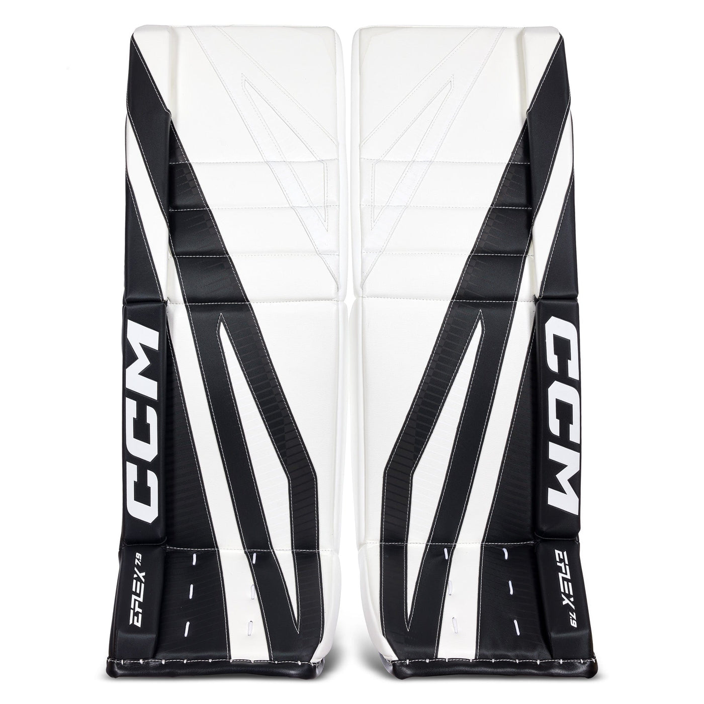 CCM Extreme Flex E7.9 Senior Goalie Leg Pads - TheHockeyShop.com