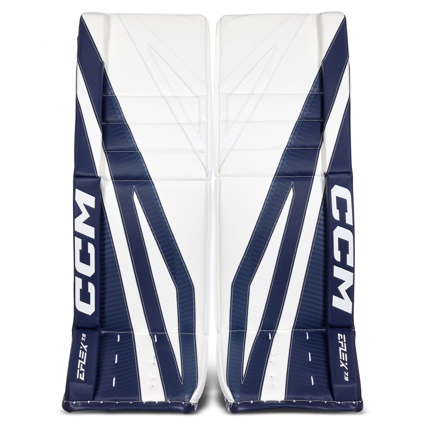 CCM Extreme Flex E7.9 Senior Goalie Leg Pads - TheHockeyShop.com
