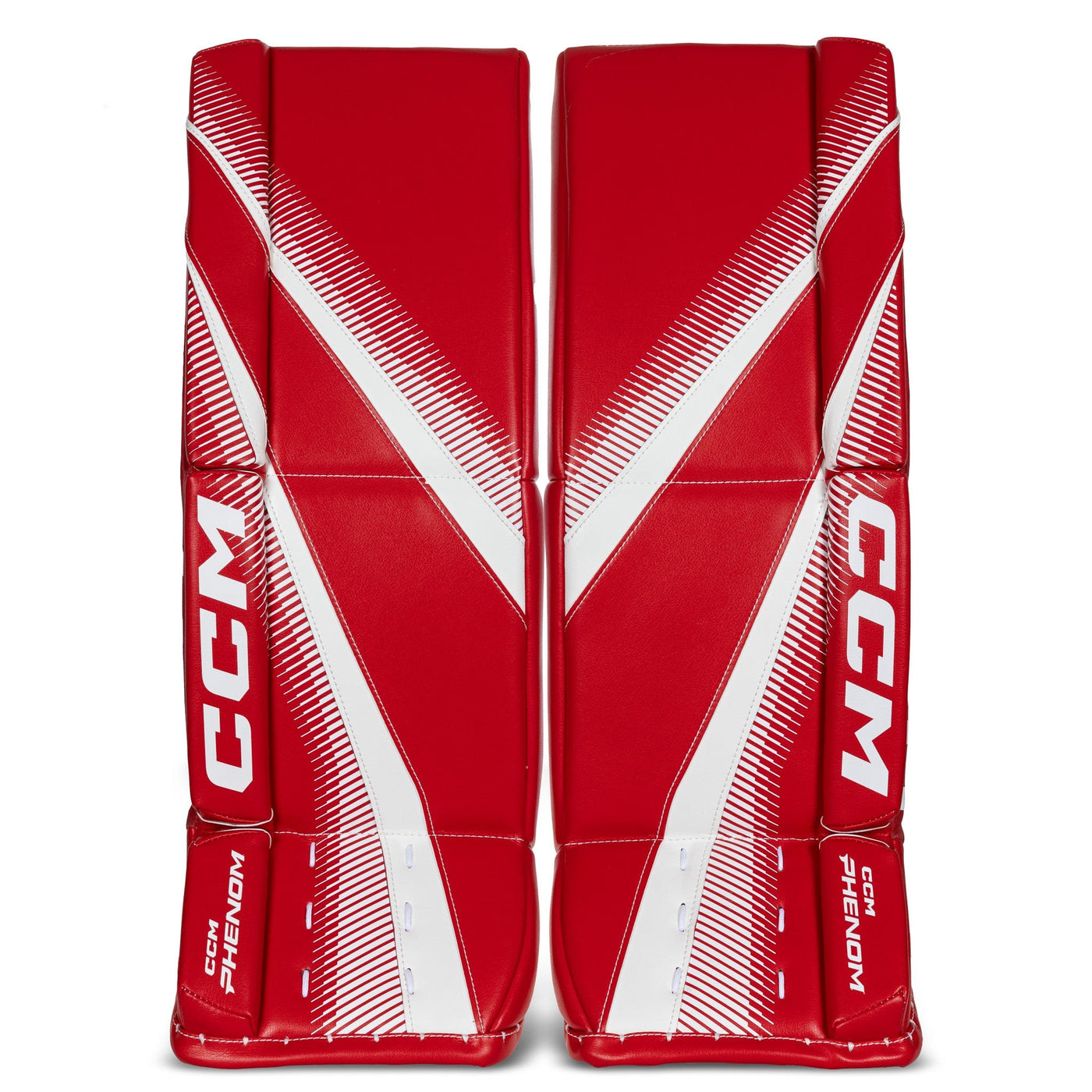 CCM Phenom Junior Goalie Leg Pads - TheHockeyShop.com