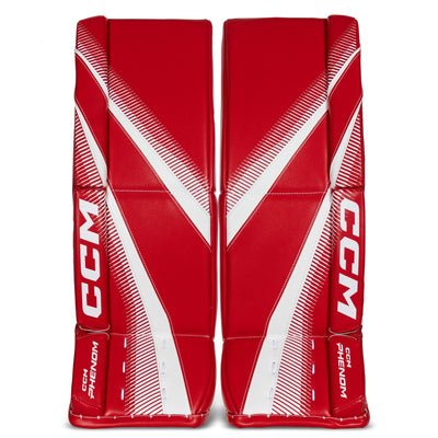 CCM Phenom Junior Goalie Leg Pads - TheHockeyShop.com