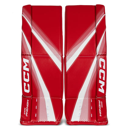 CCM Phenom Junior Goalie Leg Pads - TheHockeyShop.com