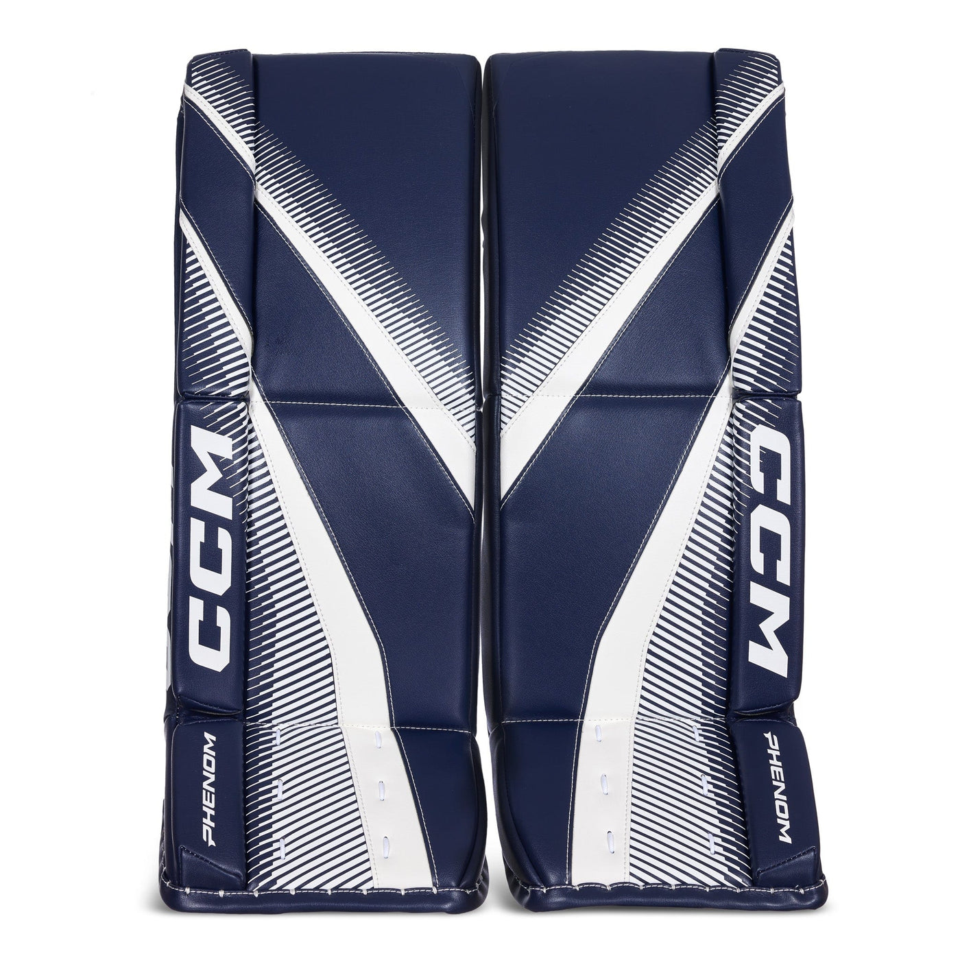 CCM Phenom Junior Goalie Leg Pads - TheHockeyShop.com