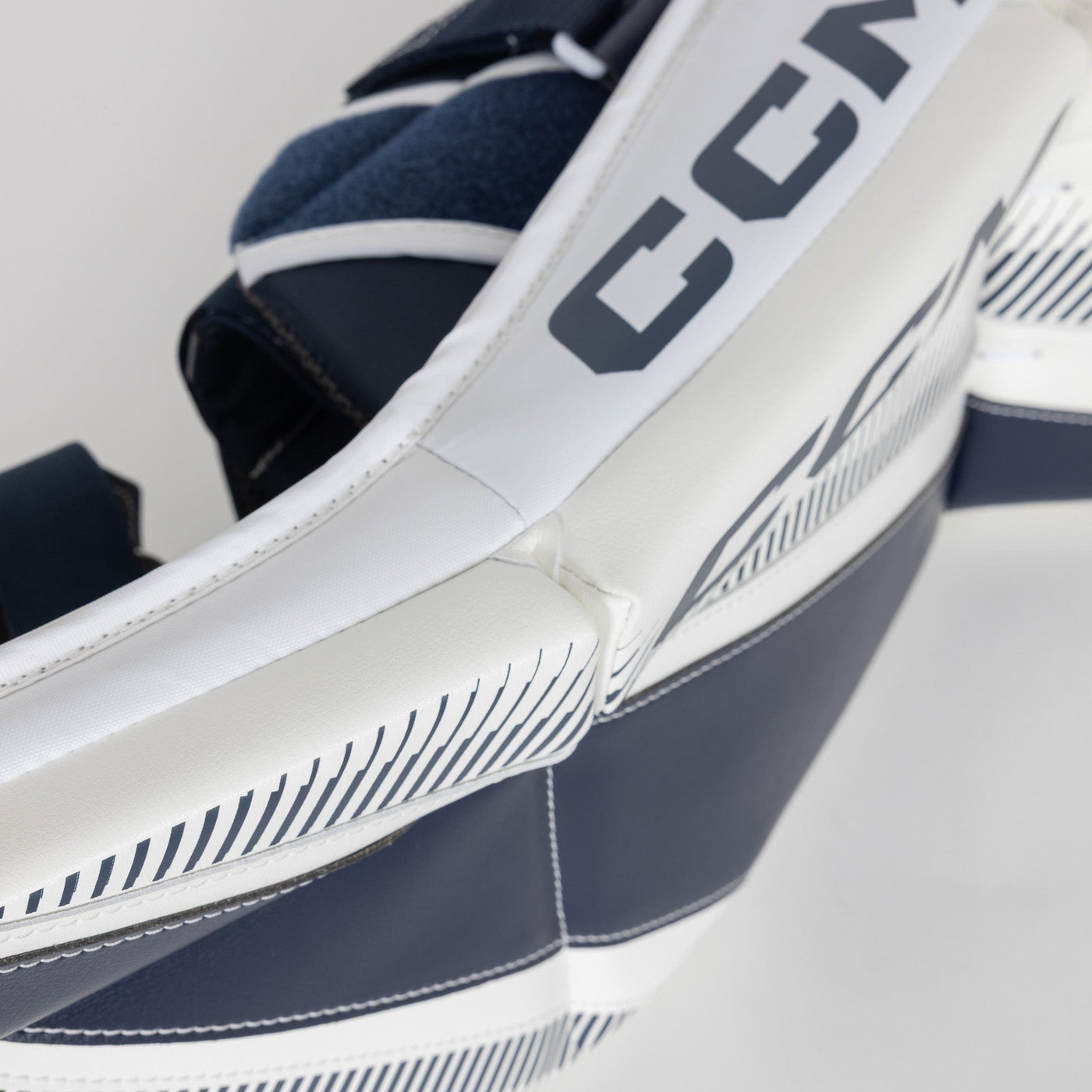 CCM Phenom Junior Goalie Leg Pads - SDC - TheHockeyShop.com