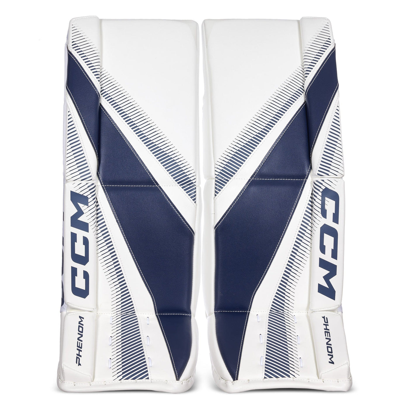 CCM Phenom Junior Goalie Leg Pads - SDC - TheHockeyShop.com
