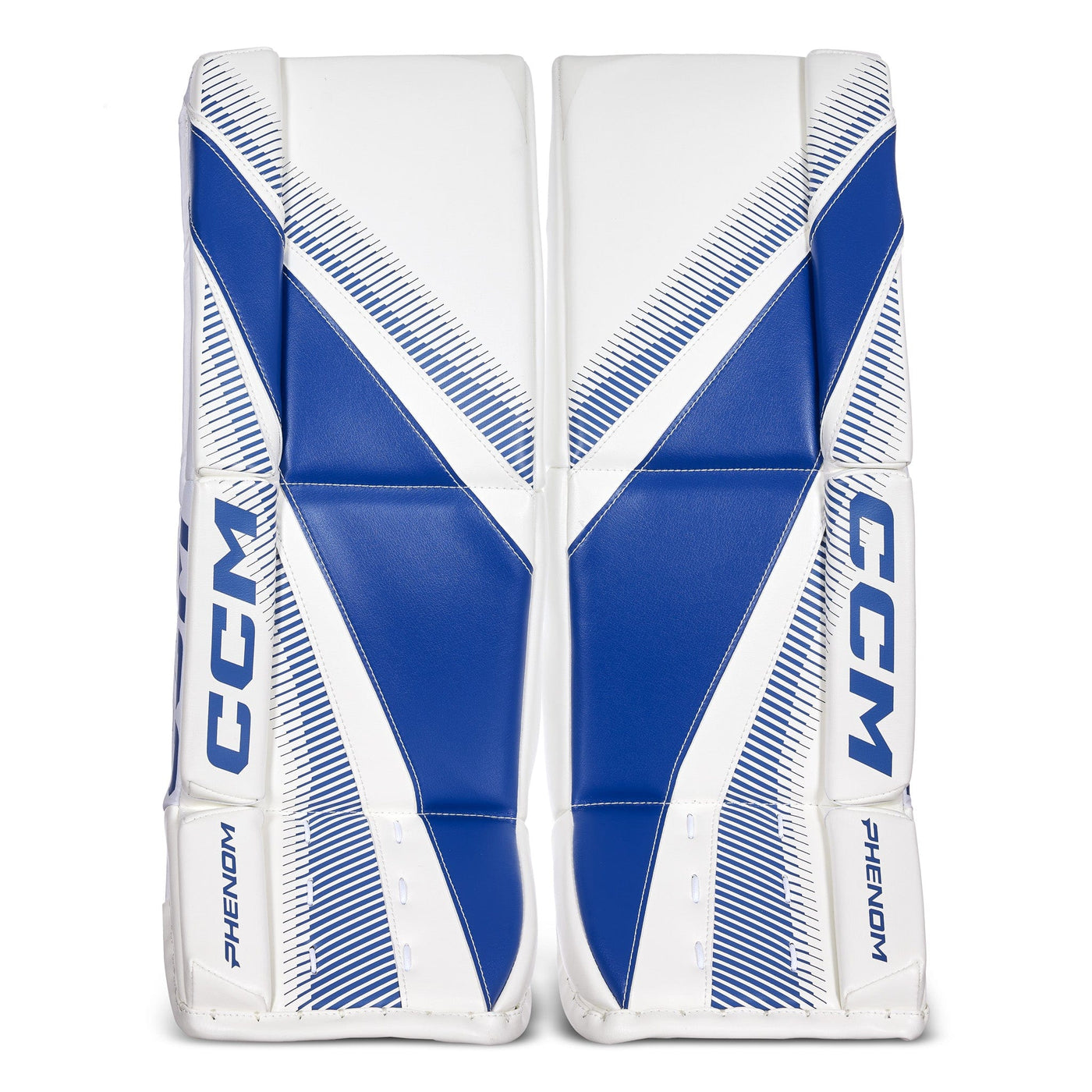 CCM Phenom Junior Goalie Leg Pads - SDC - TheHockeyShop.com