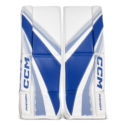 CCM Phenom Junior Goalie Leg Pads - SDC - TheHockeyShop.com