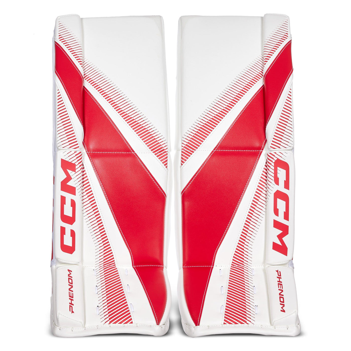 CCM Phenom Junior Goalie Leg Pads - SDC - TheHockeyShop.com