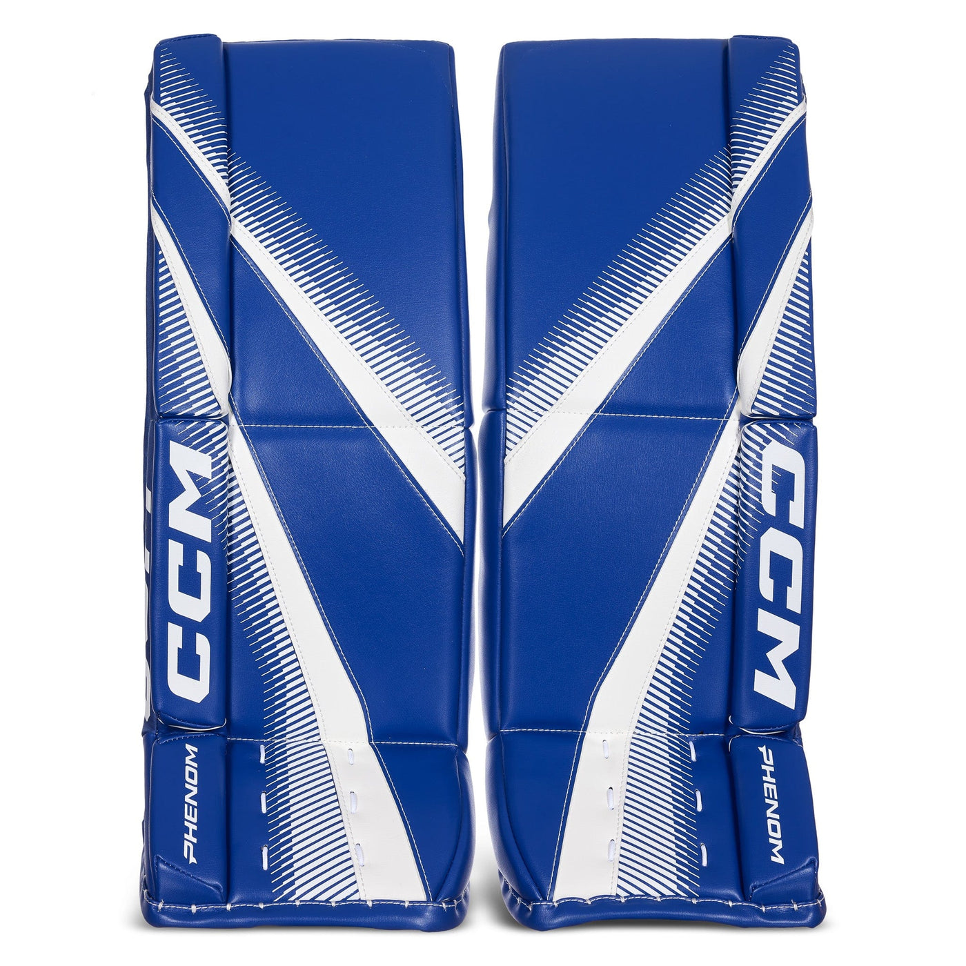 CCM Phenom Junior Goalie Leg Pads - TheHockeyShop.com