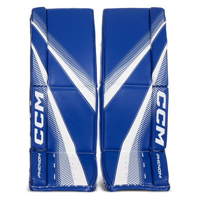 CCM Phenom Junior Goalie Leg Pads - TheHockeyShop.com
