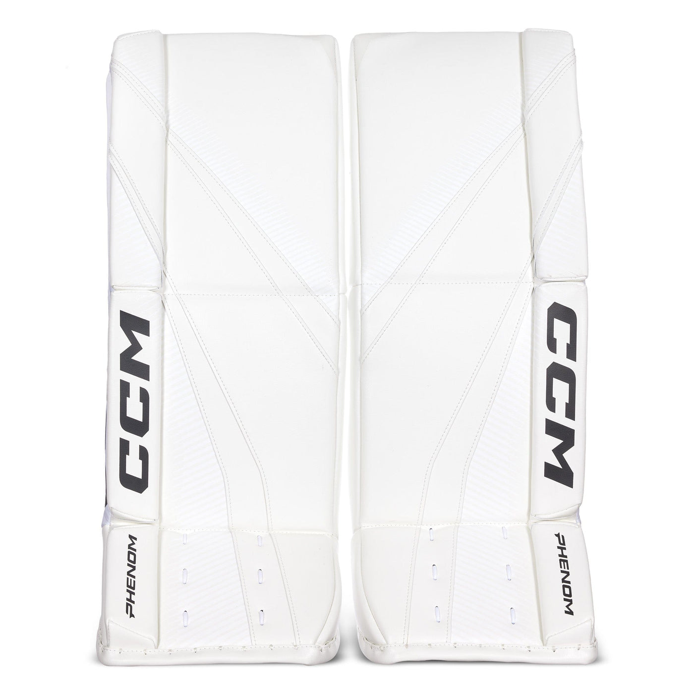 CCM Phenom Junior Goalie Leg Pads - TheHockeyShop.com