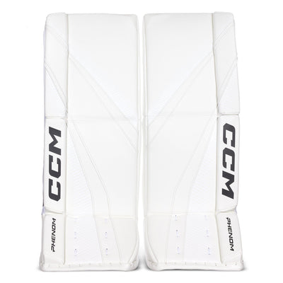 CCM Phenom Junior Goalie Leg Pads - TheHockeyShop.com
