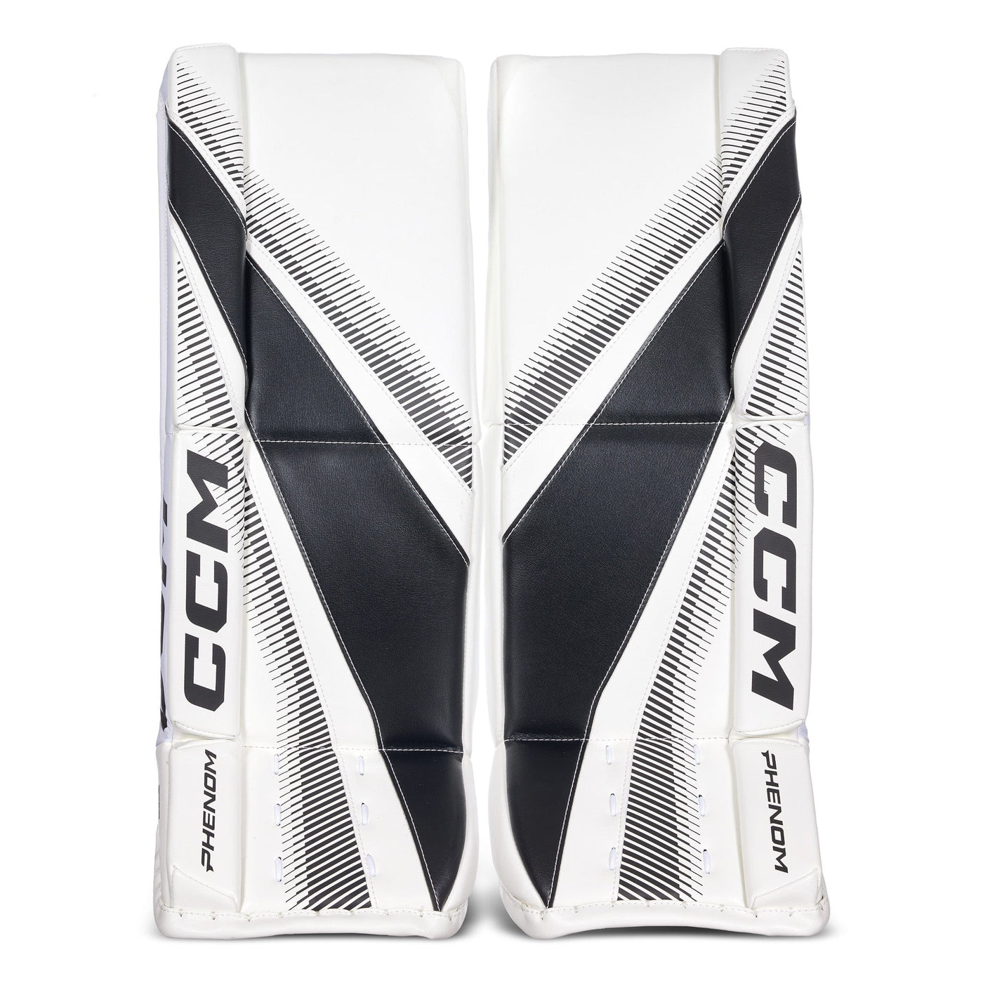 CCM Phenom Junior Goalie Leg Pads - TheHockeyShop.com