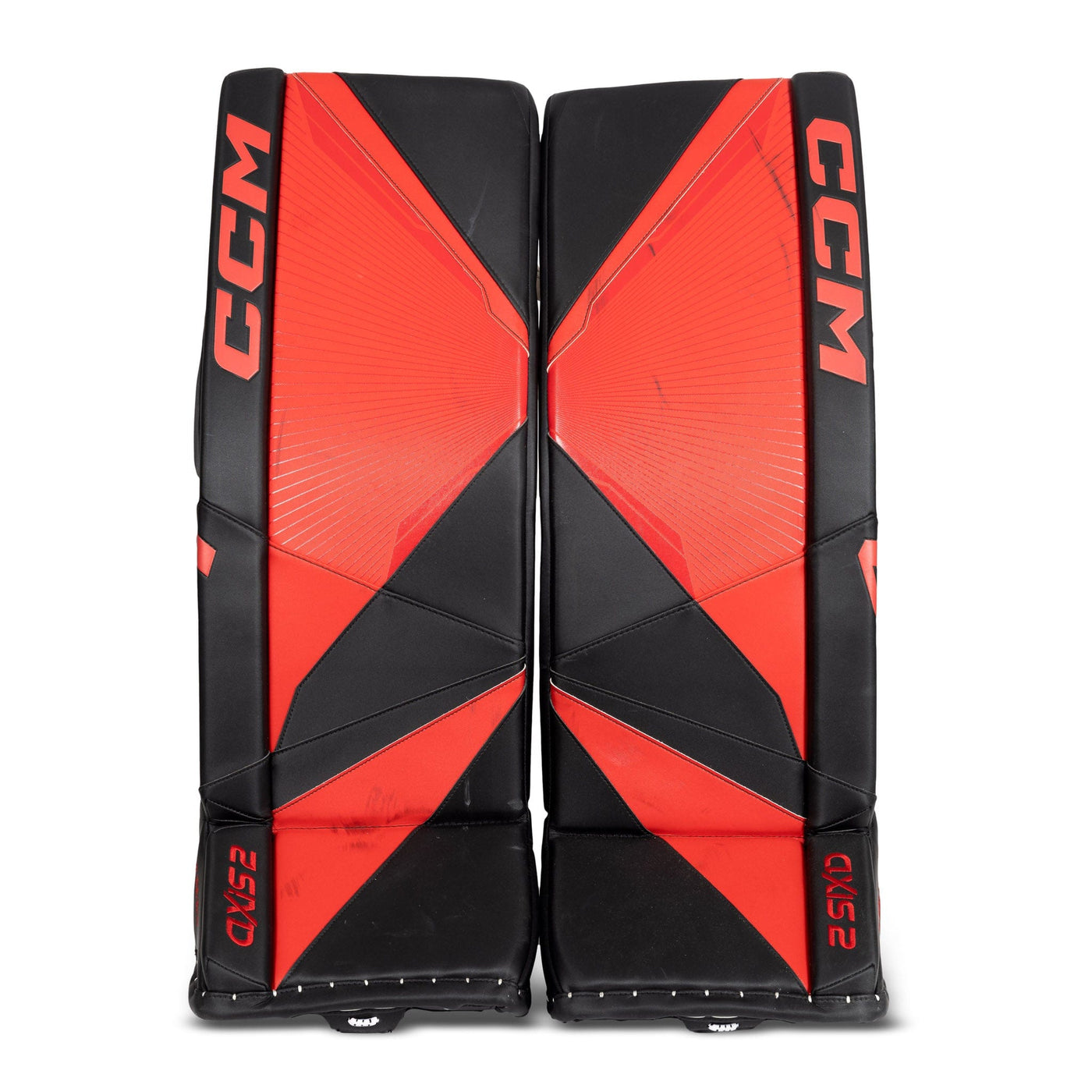 CCM Axis 2 Senior Goalie Leg Pads - USED 33+1.5" - TheHockeyShop.com