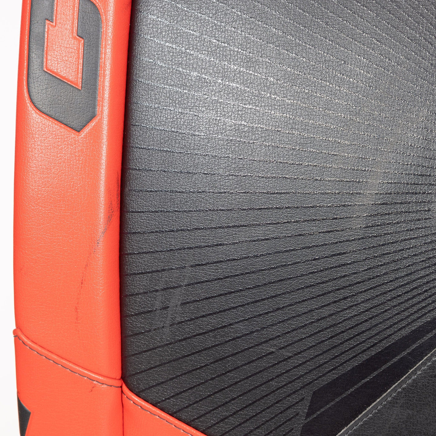 CCM Leg Pads (Demo) CCM Axis 2 Senior Goalie Leg Pads - USED 34+1.5" Black / Red - TheHockeyShop