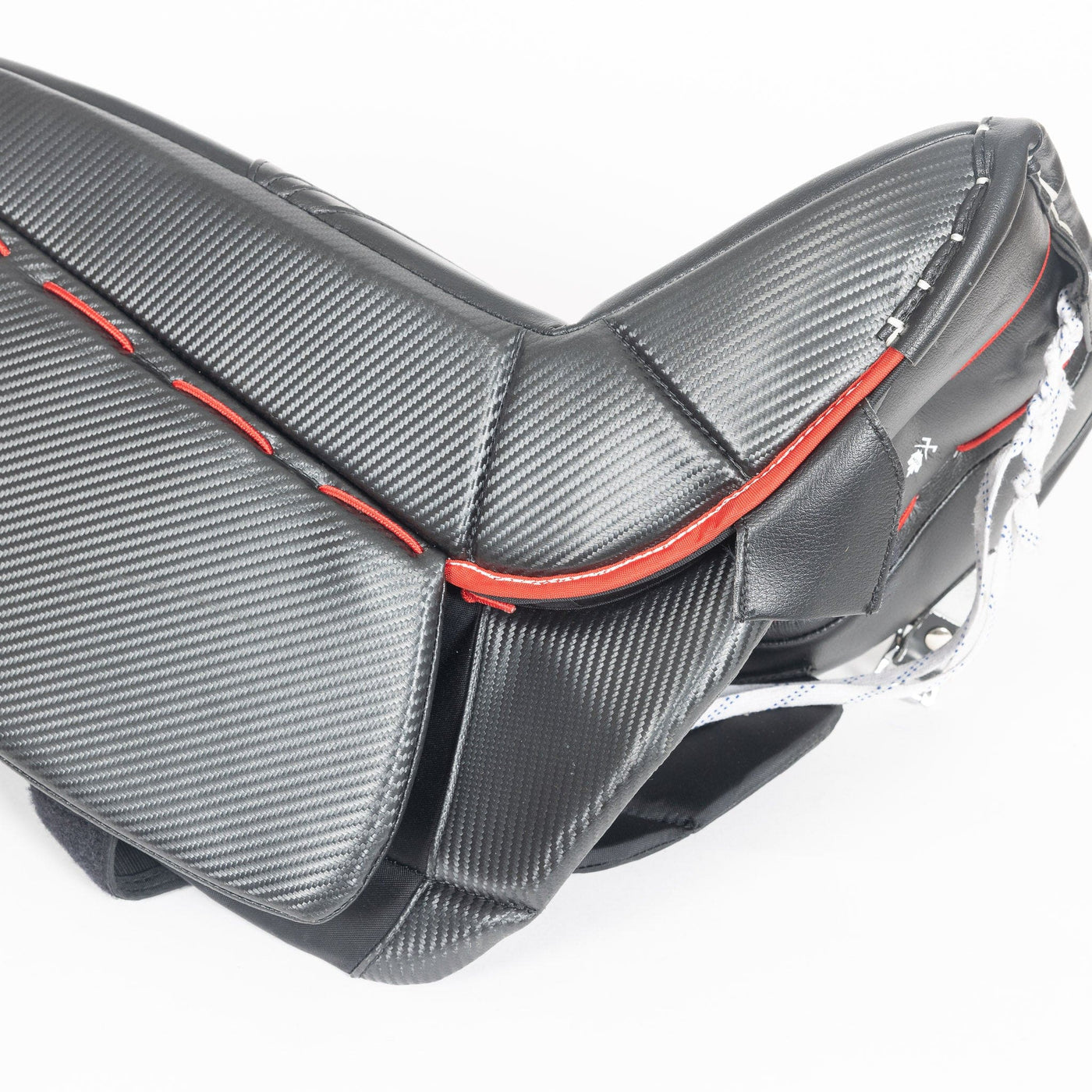 CCM Leg Pads (Demo) CCM Axis 2 Senior Goalie Leg Pads - USED 34+1.5" Black / Red - TheHockeyShop