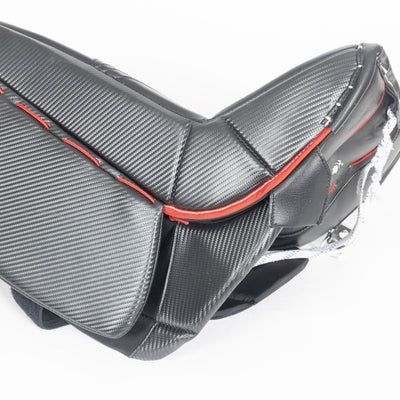 CCM Leg Pads (Demo) CCM Axis 2 Senior Goalie Leg Pads - USED 34+1.5" Black / Red - TheHockeyShop