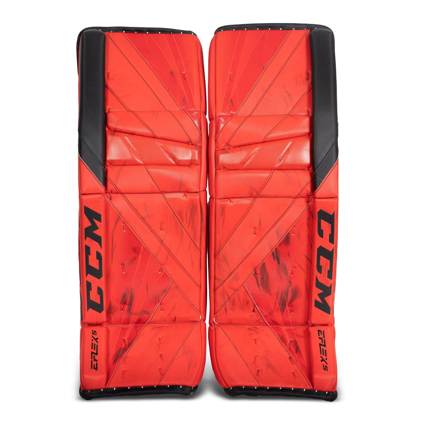 CCM Extreme Flex 5 Senior Goalie Leg Pads - USED 34+2" - TheHockeyShop.com