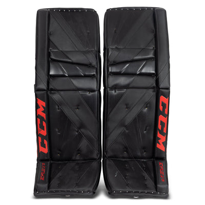 CCM Extreme Flex 5 Senior Goalie Leg Pads - USED 35+2" - TheHockeyShop.com