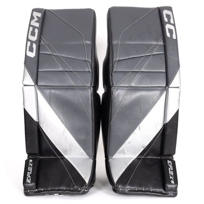 CCM Extreme Flex 6 Senior Goalie Leg Pads - Demo 32+2 - TheHockeyShop.com