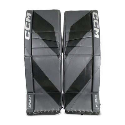 CCM Extreme Flex 6 Senior Goalie Leg Pads - Demo 33+2 - TheHockeyShop.com