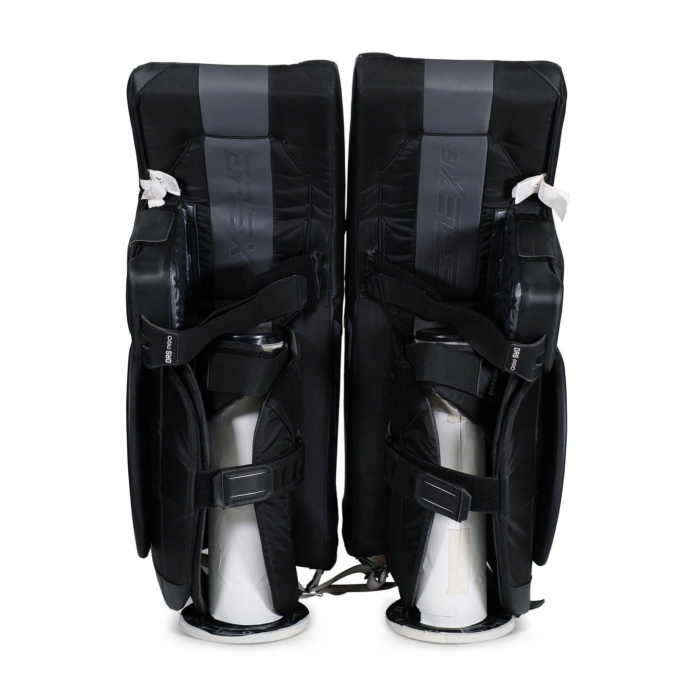 CCM Extreme Flex 6 Senior Goalie Leg Pads - Demo 34+2 - TheHockeyShop.com