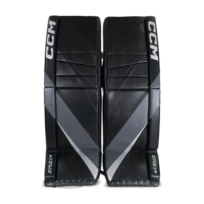 CCM Extreme Flex 6 Senior Goalie Leg Pads - Demo 35+2 - TheHockeyShop.com