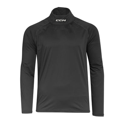 CCM Longsleeve Womens Neck Guard Shirt - TheHockeyShop.com