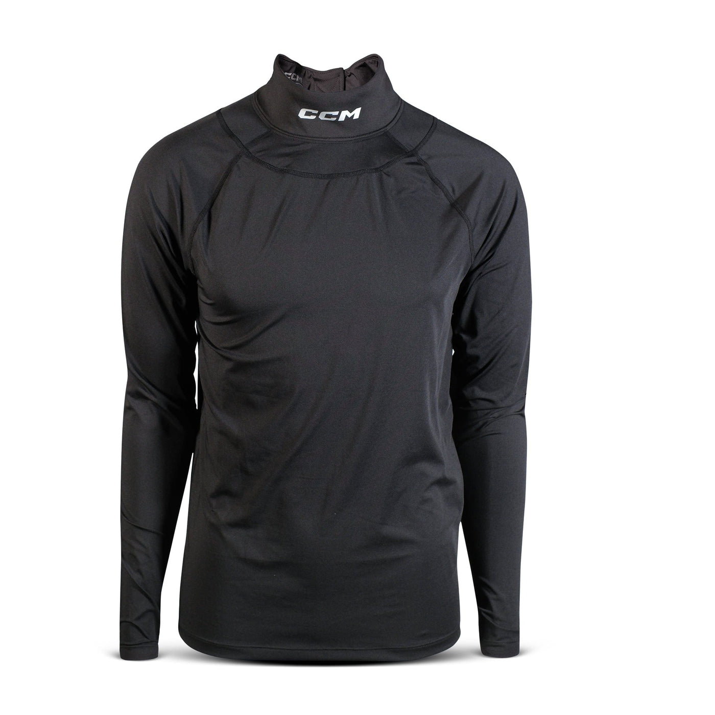 CCM NP130 Longsleeve Junior Neck Guard Shirt - The Hockey Shop Source For Sports