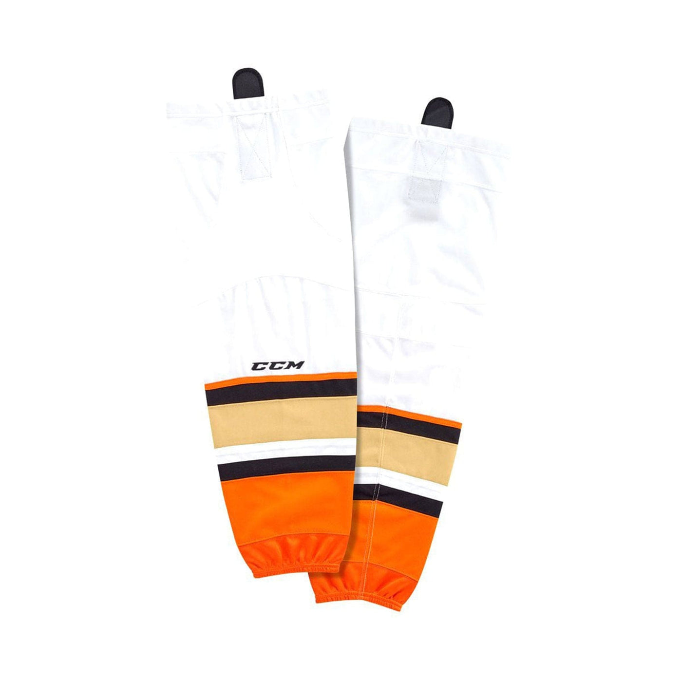 Anaheim Ducks Away CCM Quicklite 8000 Hockey Socks - The Hockey Shop Source For Sports