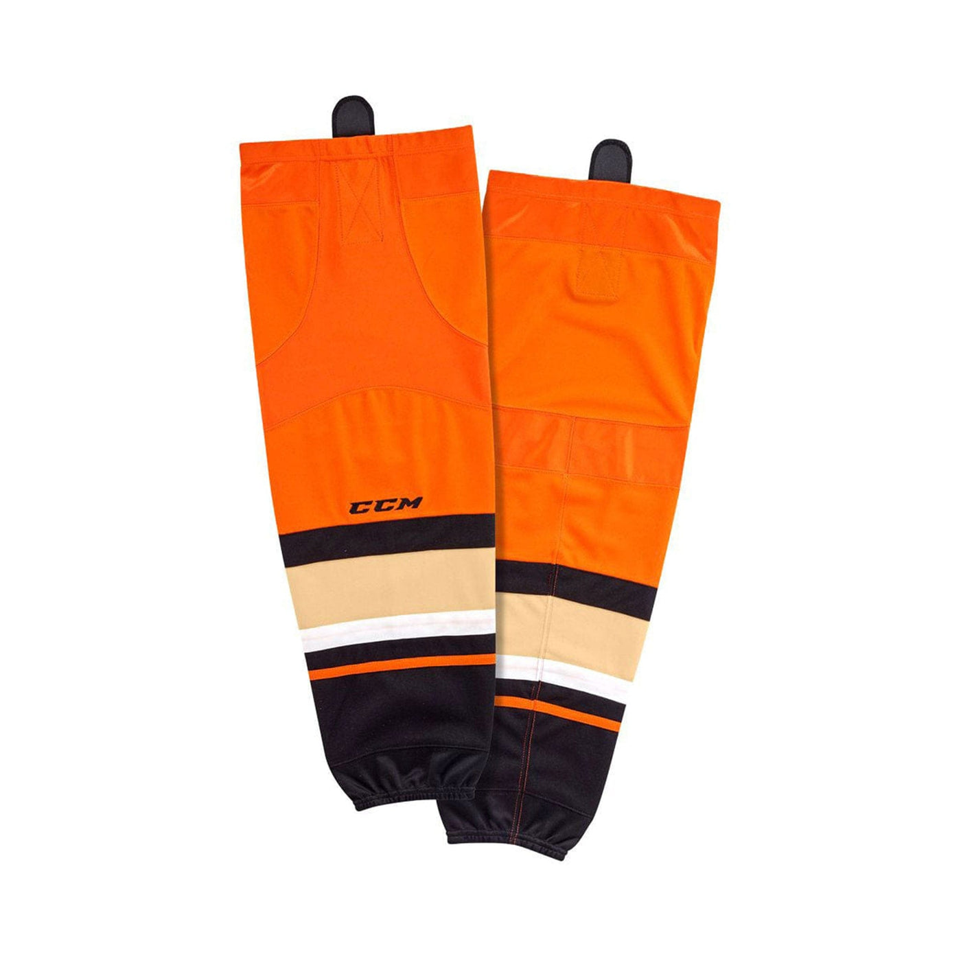 Anaheim Ducks Home CCM Quicklite 8000 Hockey Socks - The Hockey Shop Source For Sports